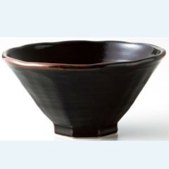 ☆柚子黒天目 八角７．０丼