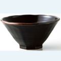 ☆柚子黒天目 八角７．０丼