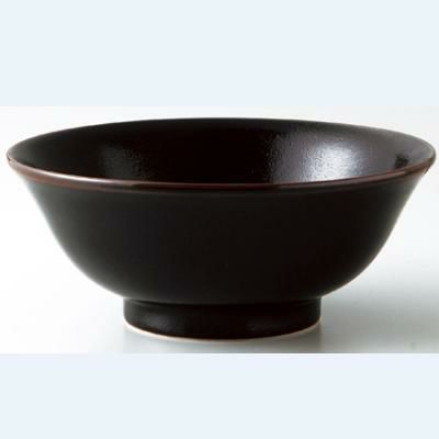 ☆柚子黒天目 ６．８高台丼