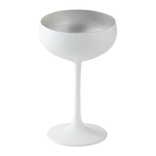 オリンピック ソーサー マットホワイト シルバーシュトルツルラウジッツ