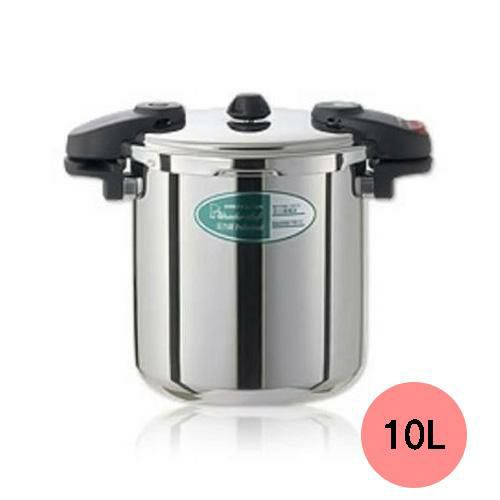 ワンダーシェフ　ミドルサイズ圧力鍋　10L　610232