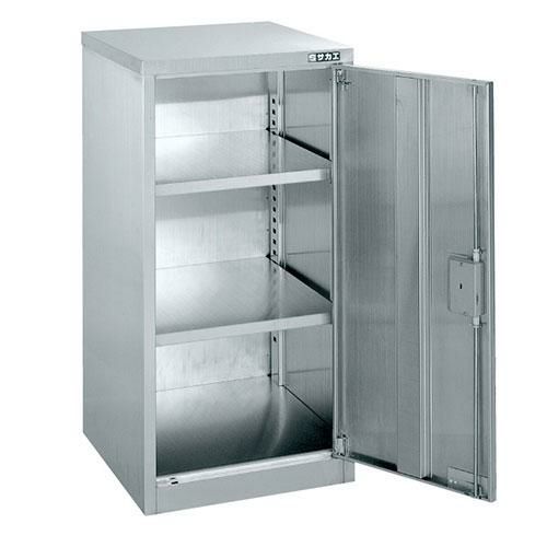 ステンレス保管ユニット SU-CB1 幅450×奥行510×高さ900mm
