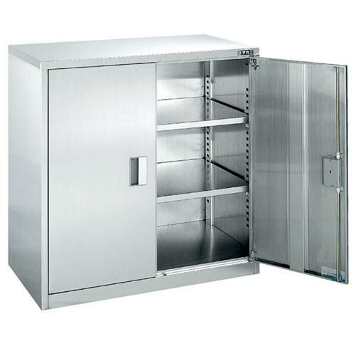 ステンレス保管ユニット SU-93B 幅900×奥行510×高さ900mm