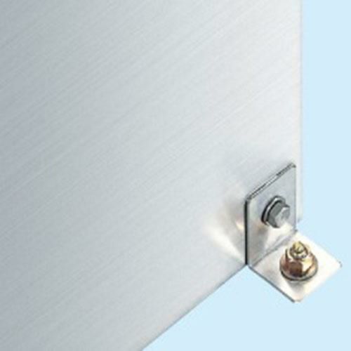 ステンレス保管ユニット オプション 床固定金具 SU-FK2【テンポス】