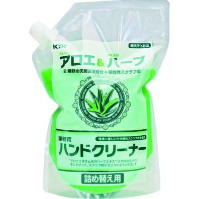 KYK ハーブ＆アロエ ハンドクリーナー2L 詰め替え用