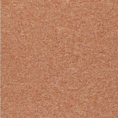 ワタナベ タイルカーペット オレンジ 50cm×50cm