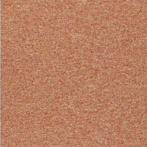 ワタナベ タイルカーペット オレンジ 50cm×50cm