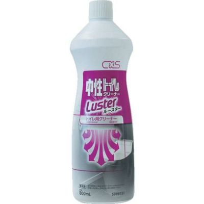 シーバイエス 洗浄剤 中性トイレクリーナー ルースター 800ml
