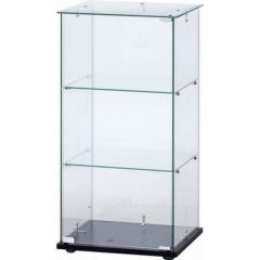 ガラスコレクションケース 4段 LED TMG-G21 BK ガラスコレクションケース 4段 LED TMG-G21 BK