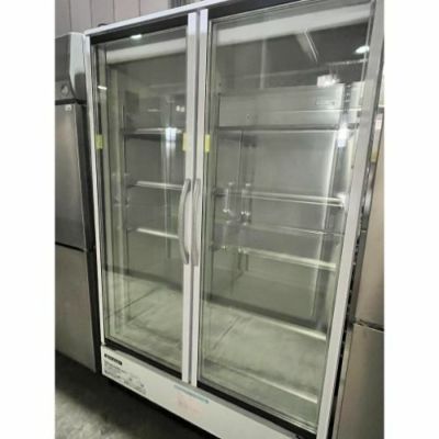 業界最長1年保証】【中古】冷凍リーチインショーケース フクシマ