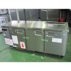 一期一会 2018年製テーブル型 冷蔵庫 RT-150SNF-E-ML 業界最長1年保証】【中古】冷蔵サンドイッチコールドテーブル