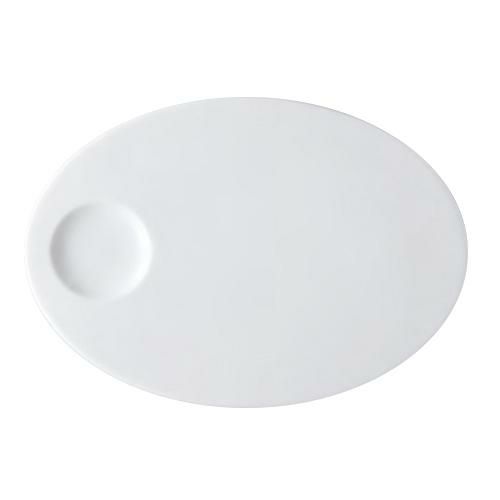 イノセンス 23cm楕円ディンプルプレート/業務用/新品