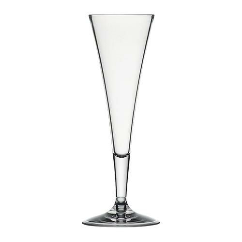 リバティー シャンパンフルート5oz クリアカーライル