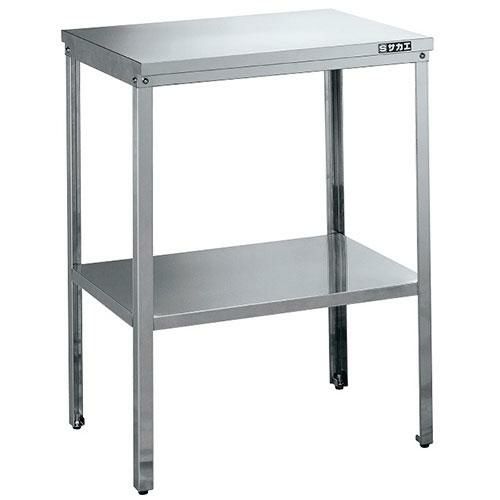 SK4-600 ステンレス小型作業台 幅600×奥行450×高さ800mm