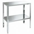 ステンレス小型作業台 STK4-074/外寸：幅750×奥行450×高さ800mm