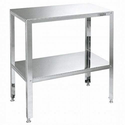 STK4-074 ステンレス小型作業台 幅750×奥行450×高さ800mm