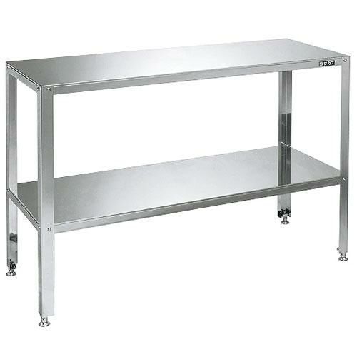 STK4-124 ステンレス小型作業台 幅1200×奥行450×高さ800mm