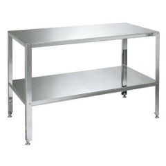 ステンレス小型作業台 STK4-126/外寸：幅1200×奥行600×高さ800mm