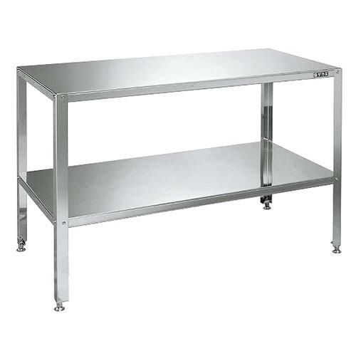 ステンレス小型作業台 STK4-126/外寸：幅1200×奥行600×高さ800mm