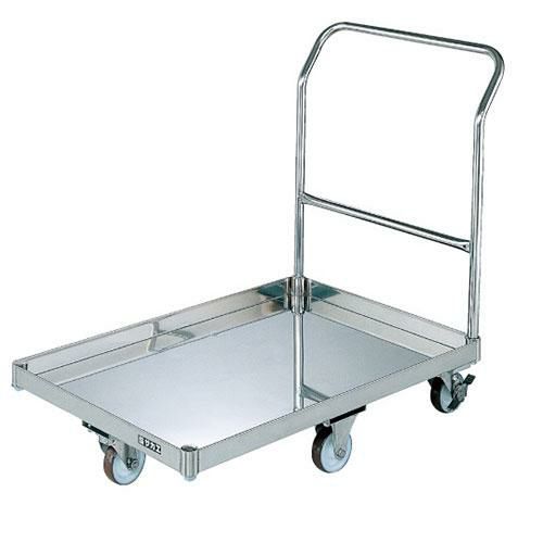 ステンレスパール台車 SUQ-G1CSS 幅900×奥行600×高さ860mm