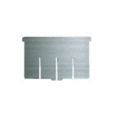 ステンレス薬品保管庫 オプション 横仕切(ステンレス) SU-YS1