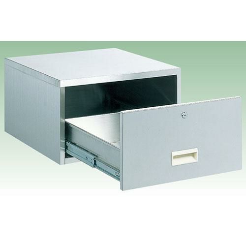 ステンレス薬品保管庫 オプション セキュリティボックス SU-110BP 幅510×奥行500×高さ300mm