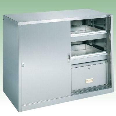 ステンレス薬品保管庫 SU-110SB