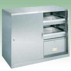 ステンレス薬品保管庫 SU-110SB