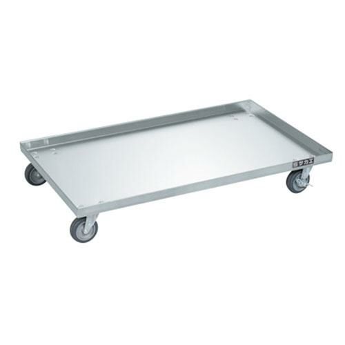 ステンレスコンテナ台車 エラストマー車仕様 SO-135DSU4