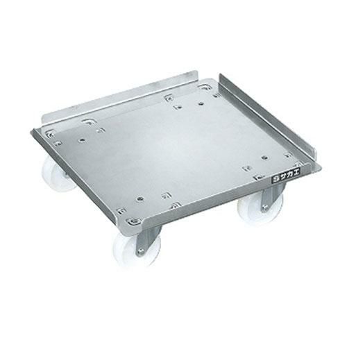 ステンレスキャリー SUC4-2SU 幅297×奥行297×高さ105mm 