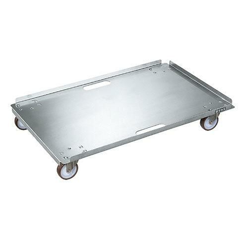 ステンレスキャリー SUC4-6SU 幅650×奥行410×高さ105mm 