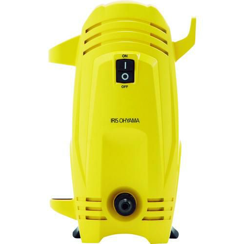 IRIS 558260 高圧洗浄機 イエロー