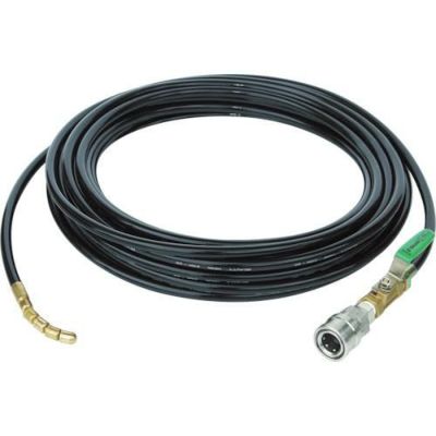 アサダ SUS洗管ホース 8/60・8.5/60用 10m Qカプラ