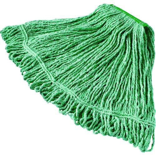 ラバーメイド クリーニングモップスーパースティッチ・ブレンド Mサイズ グリーン