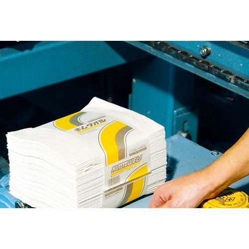 クレシア キムタオル ホワイト 4つ折り