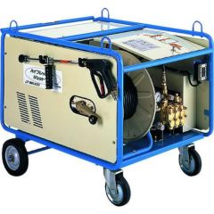 ツルミ 高圧洗浄機 モータ駆動式（ベーシックタイプ） 62.0L/min 5.9MPa