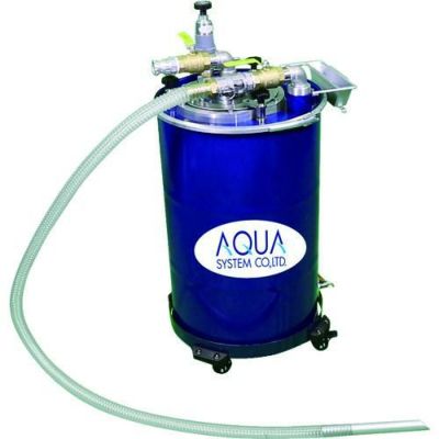 アクアシステム エア式ドラム缶用ろ過クリーナ
