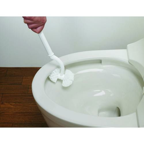 MARNA 抗菌SLIMトイレブラシ・W