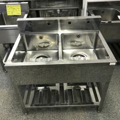 2021年製】フクシマ コールドテーブル冷凍冷蔵庫 LRC-181PM