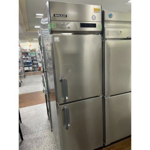 【専用出品】中古冷凍庫 青森つがる市木造 業界最長1年保証】【中古】縦型冷凍庫 フクシマガリレイ(福島