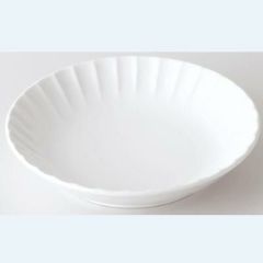 ☆ミルクホワイト 23パスタ皿