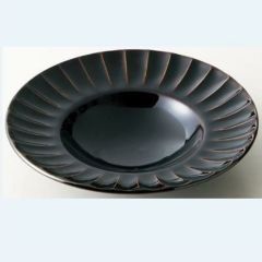 ☆ブラック 23パスタ皿