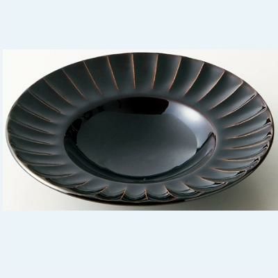 ☆ブラック 23パスタ皿