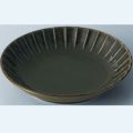 ☆オリーブグリーン 23パスタ皿