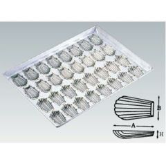 シリコン加工貝型天板 32面