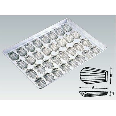 シリコン加工貝型天板 32面