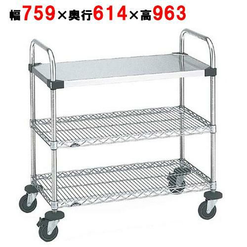 スーパーエレクターカート UTTカート2型 NUTT3-S 幅759×奥行614×高さ963