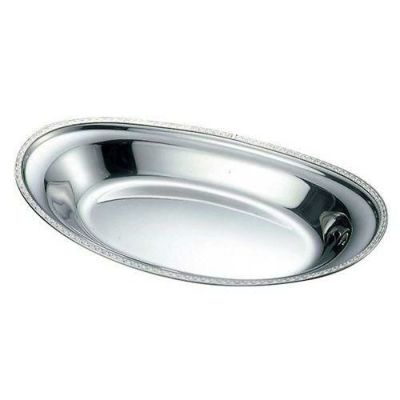 IKD 18-8 さざ波 カレー皿 12.5インチ