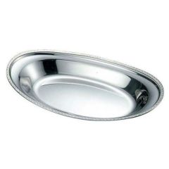 IKD 18-8 さざ波 カレー皿 12.5インチ