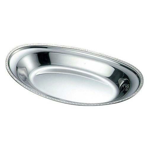 IKD 18-8 さざ波 カレー皿 12.5インチ